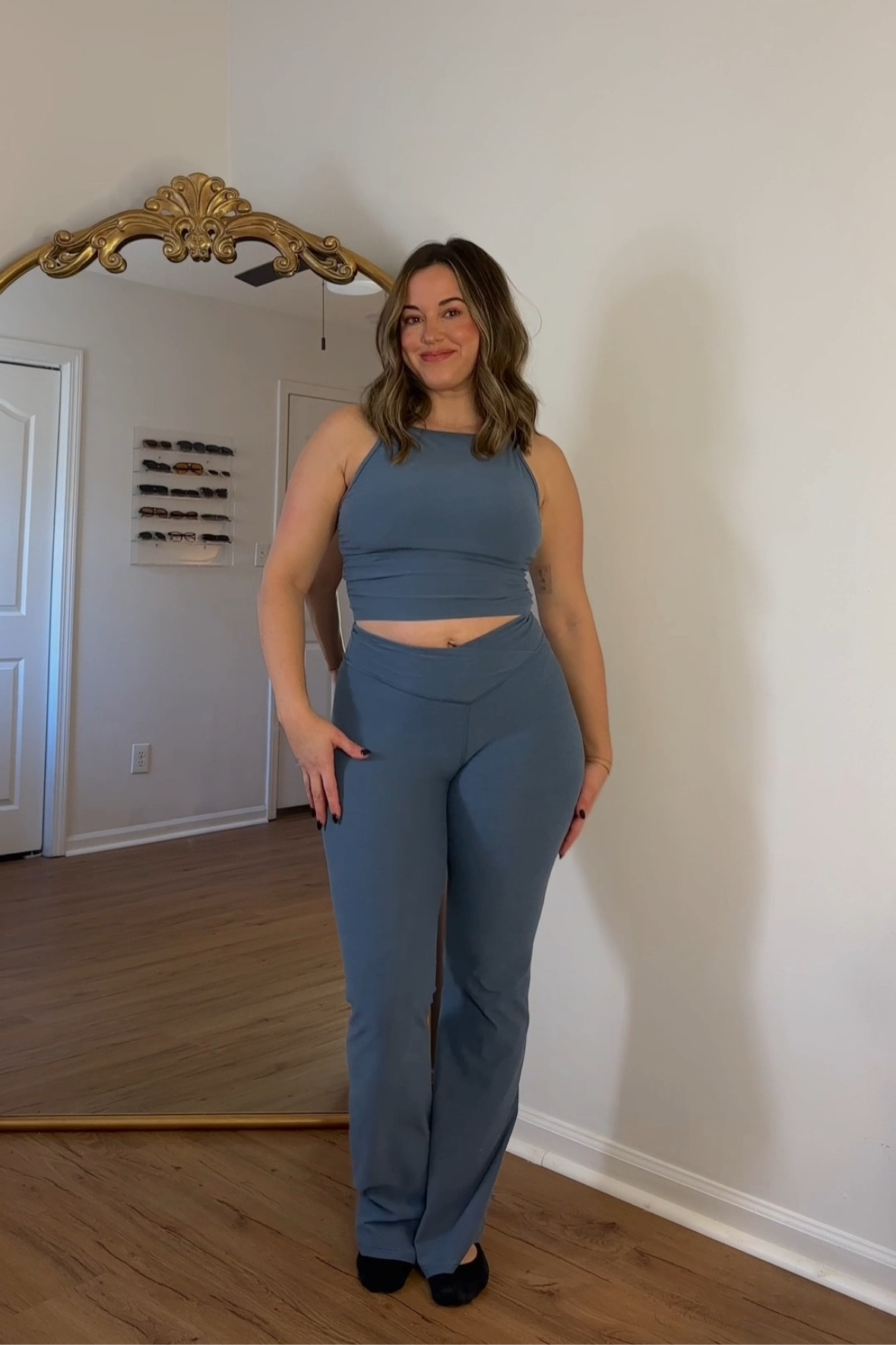 Activewear from YPB! Currently 30% off with code AFYPB. Wearing a medium in top and bottom! 

#LTKActive #LTKSaleAlert #LTKWatchNow