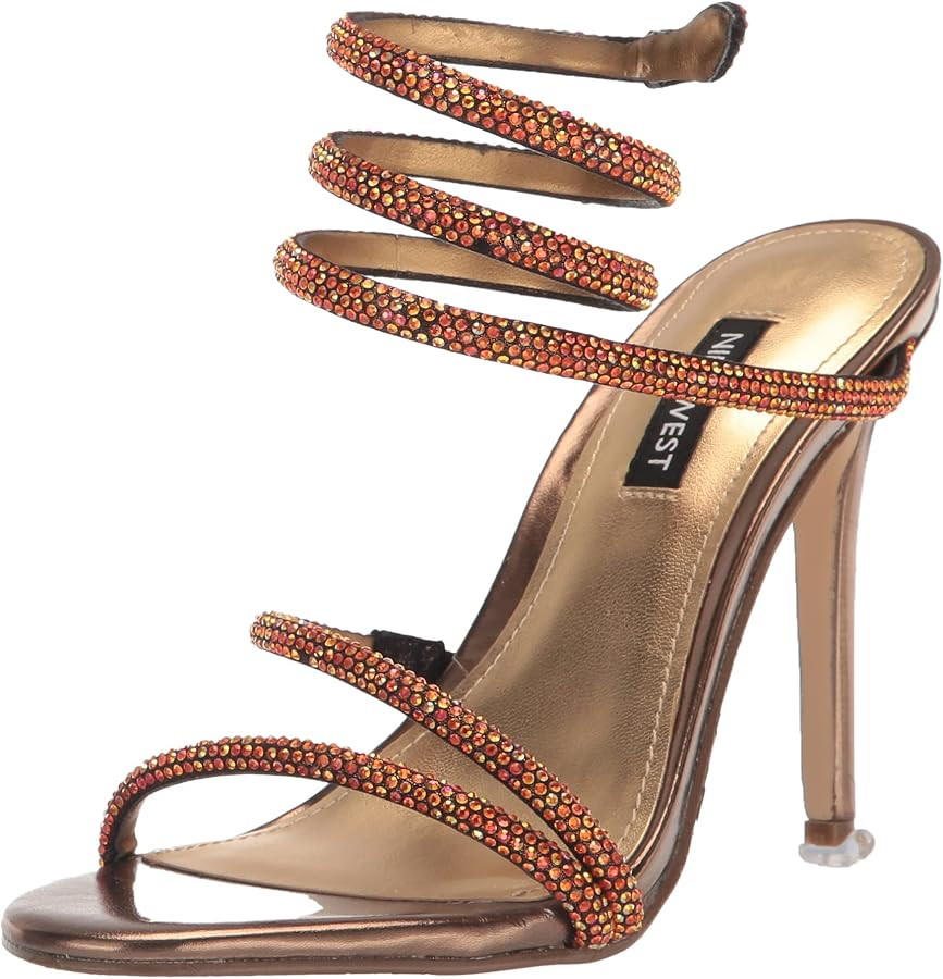 Nine West Women's Maskil Heeled Sandal | Amazon (US)