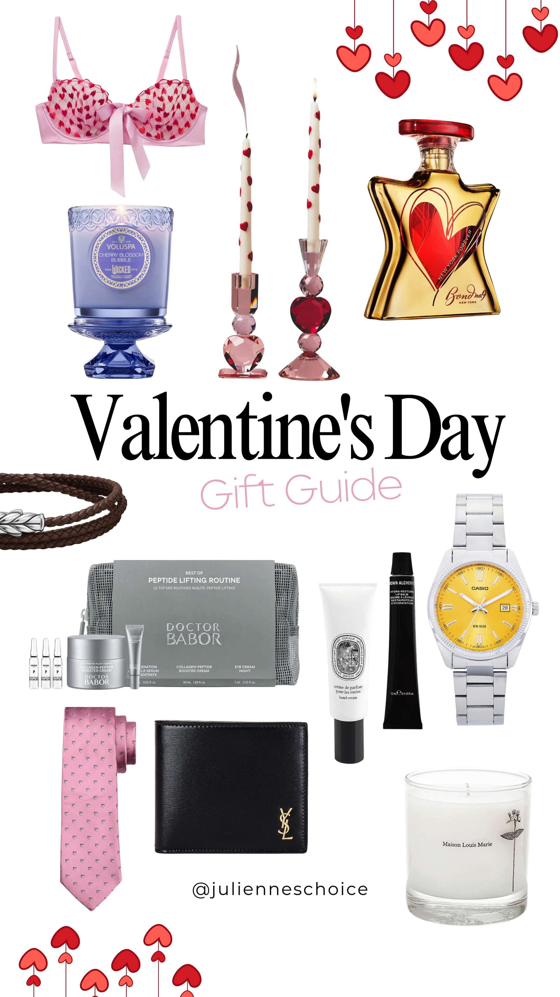 Valentine’s Day gift ideas that feel thoughtful, timeless, and actually loved.
From beauty and fragrance to accessories and everyday luxuries — for her & for him 🤍✨julienneschoice  


#ValentinesDayGifts #LTKGiftGuide #GiftIdeasForHer #GiftIdeasForHim #LTKFinds #LTKStyle #ThoughtfulGifts #ValentinesEdit 

 

#LTKValentine 

#LTKSeasonal