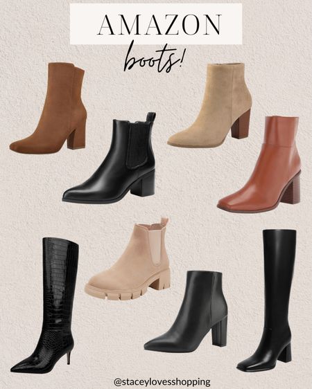 Amazon boots! All under $75.



#LTKSeasonal #LTKfindsunder100 #LTKshoecrush