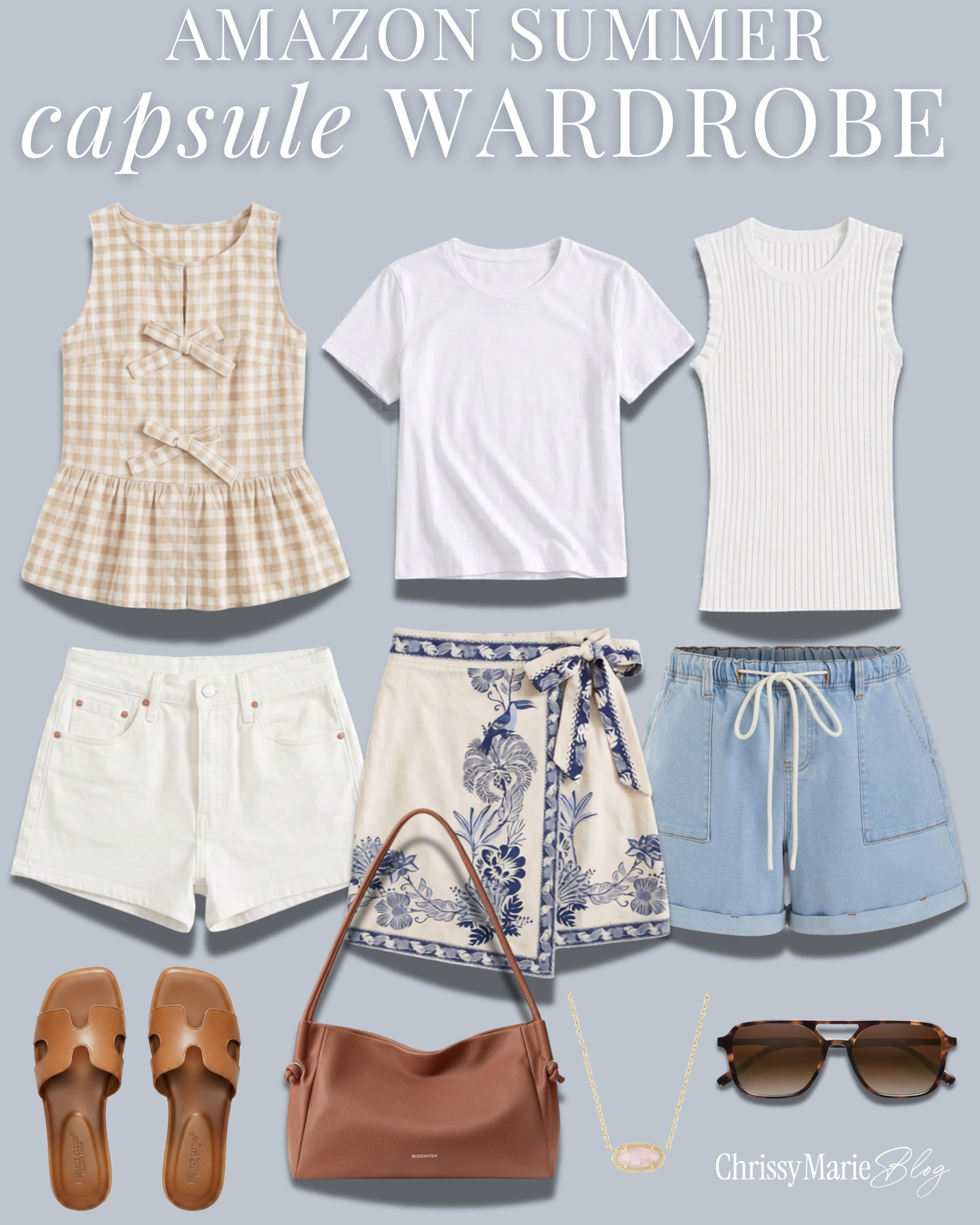 Summer capsule wardrobe pieces that make getting dressed feel less like a group project. Easy basics, simple layers, and the outfits you can mix, match, and wear on repeat without anyone needing to know. 

 #LTKgrwm #LTKootd #LTKBaby