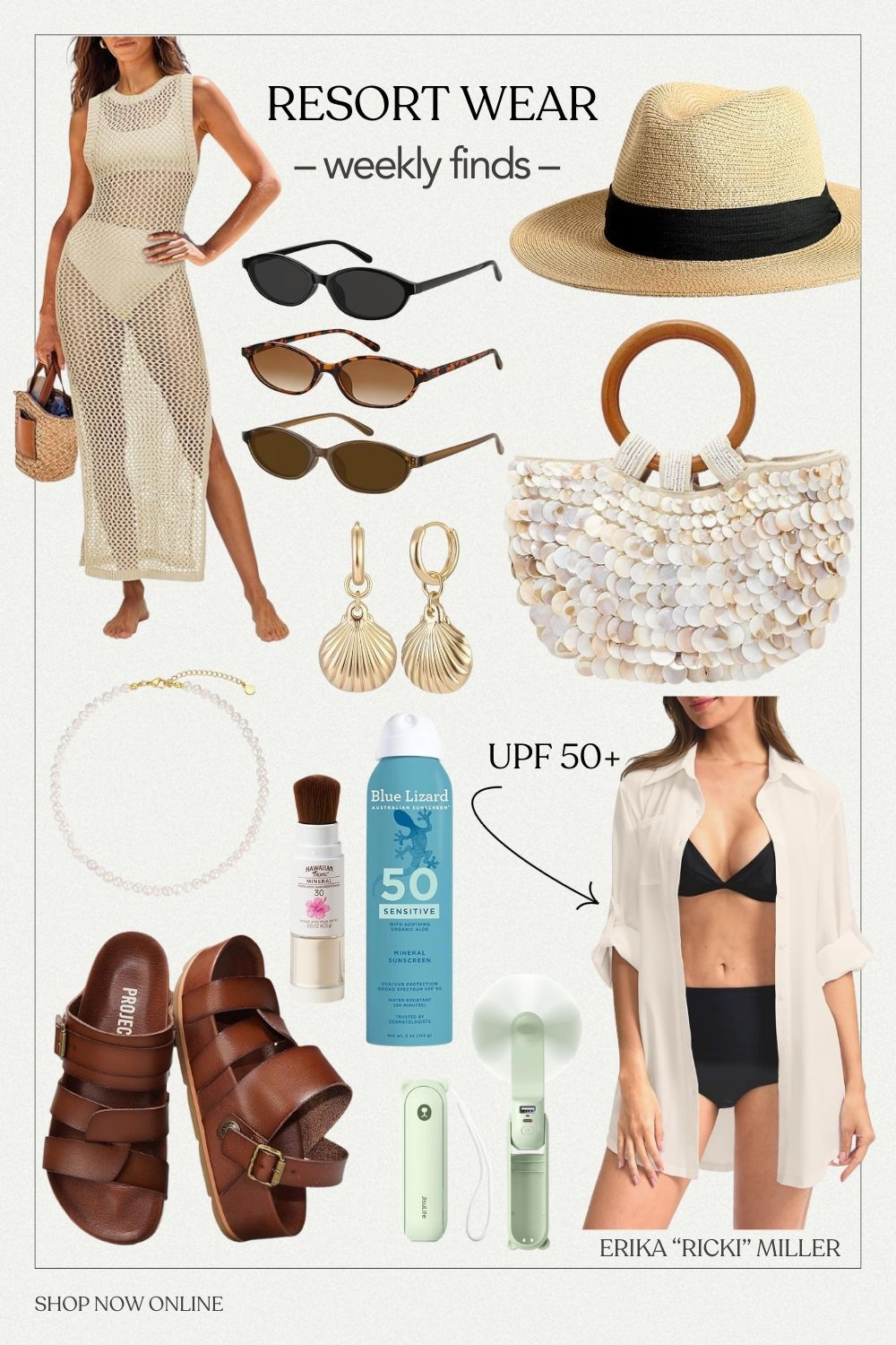 Weekly finds: Resort wear edition! All your fashionable summer must haves

#LTKFestival #LTKSwim #LTKTravel