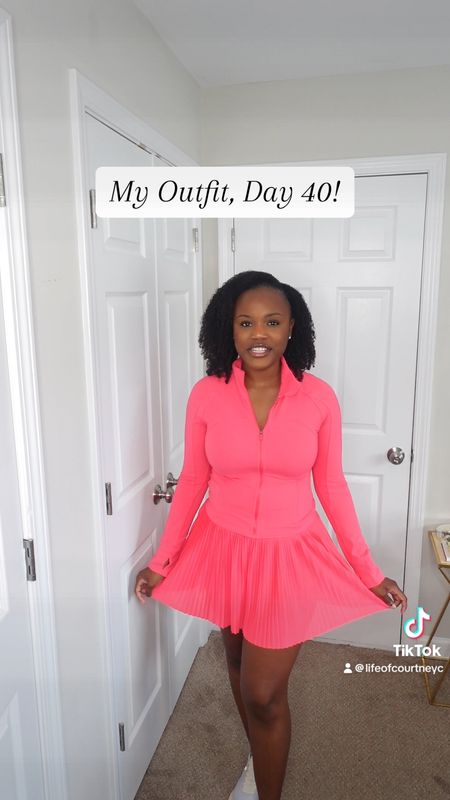 Spring Outfit Inspo 2024: Lululemon set (the skirt is a dupe) for Midsize women!
Top: @lululemon
Skirt: @Walmart
Shoes: On Cloudnova @Nordstrom
Earrings: @David Yurman Lip product: @laneige_us

#LTKmidsize #LTKVideo #LTKstyletip