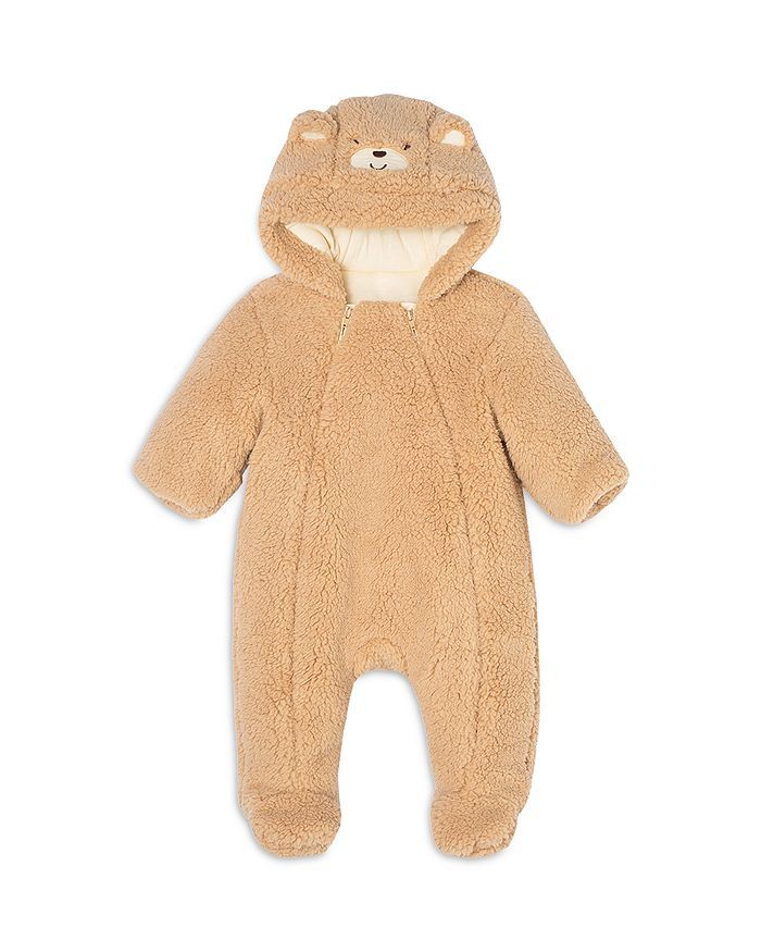 Boys' Fuzzy Bear Footie - Baby | Bloomingdale's (US)