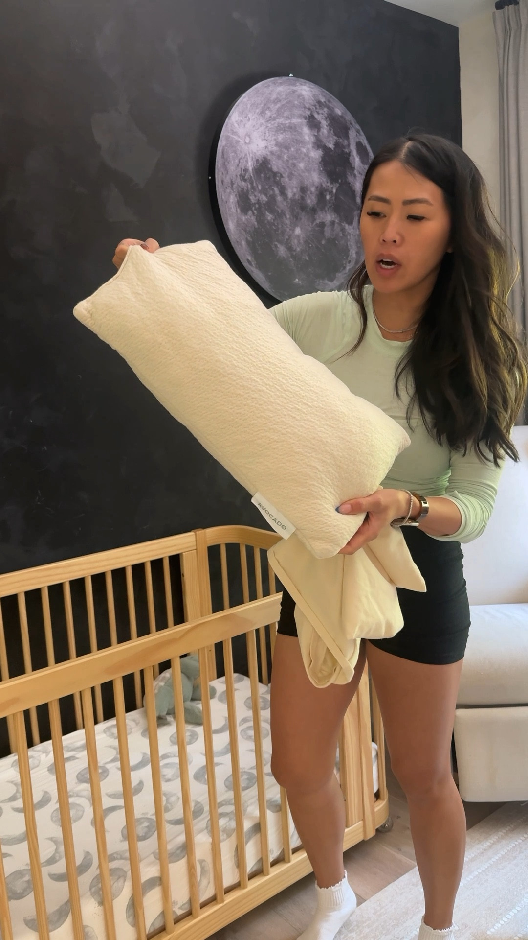 Toddler pillow and nursery 

#LTKBaby #LTKKids #LTKHome