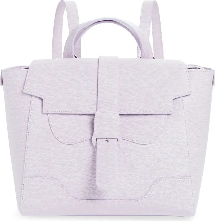 Midi Mimosa Maestra Leather Satchel | Nordstrom