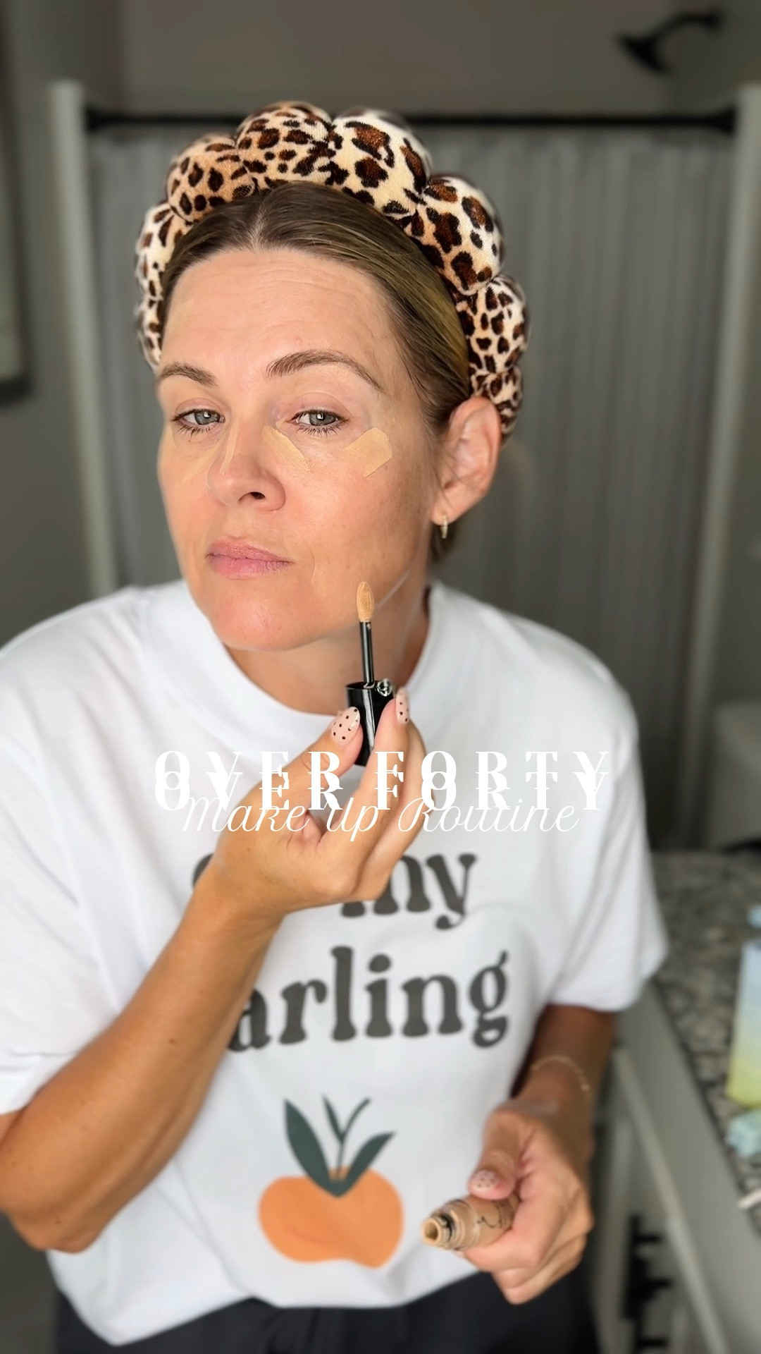 My over 40 make up routine. From prep to foundation, concealer and setting. 

#LTKFindsUnder50 #LTKOver40 #LTKBeauty