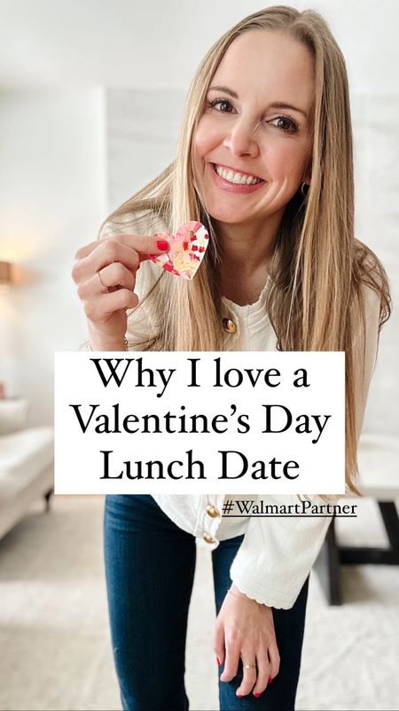 We started a Valentine’s Day lunch tradition more than a decade ago and it’s still going strong! #WalmartPartner

Less expensive ✅
Less crowded ✅
Back in time for a family Valentine’s Day dinner ✅

Also, how cute is this @walmartfashion sweater, perfect for a fun lunch date? I’m dying over it and I can’t believe it’s only $26!

#WalmartFashion