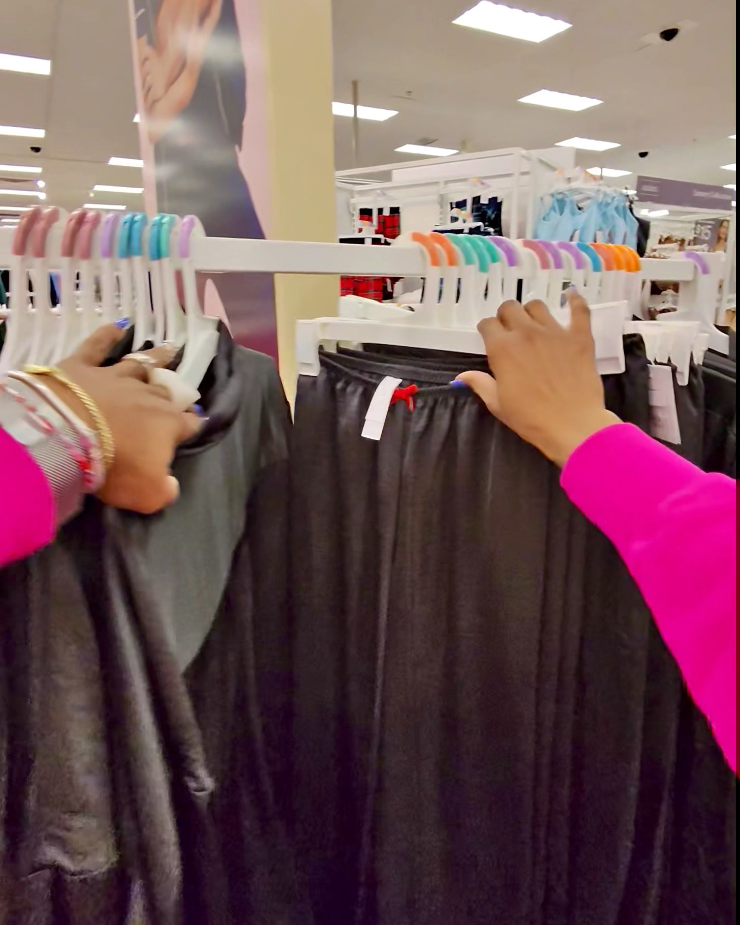 💖 Chic Comfort for Every Night In! 💖

Y’all, these satin pajama pants are a DREAM! ✨ Perfect for cozy nights or those slow self-care mornings, they’re as stylish as they are comfy. The luxe satin fabric feels so soft against the skin, and the rich red color? Total vibes for year-round glam. 🎄❤️
I rock a Medium, but they’re available in multiple sizes for the perfect fit. Pair them with a matching top, or mix and match for a unique look! You can even elevate them with a chic cami for lounging in style.

🔑 Pro tip: These aren’t just for bedtime—add a cute robe or cozy sweater, and you’ve got an Instagram-worthy lounging look.

🛒 Tap the link in my bio to grab these must-have PJs! Because comfort + glam = the ultimate combo.


#LTKWatchNow #LTKFindsUnder50 #LTKStyleTip