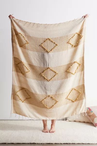 Andi Throw Blanket | Urban Outfitters (US and RoW)