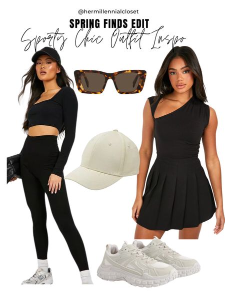 SPORTY CHIC OUTFIT INSPO- SPRING EDIT 

#LTKSeasonal #LTKActive #LTKstyletip