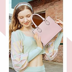 CHICAROUSAL Crossbody Purses and Handbags for Women PU Leather Tote Top Handle Satchel Shoulder B... | Amazon (US)