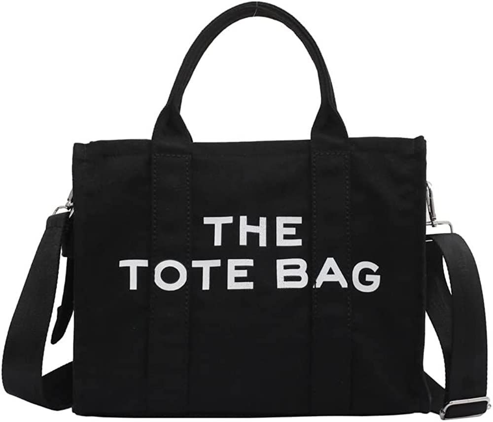 LMKIDS The Tote Bag for Women, Canvas Tote Bag, Travel Tote Bag, Women Shoulder Bag, Crossbody Ba... | Amazon (US)