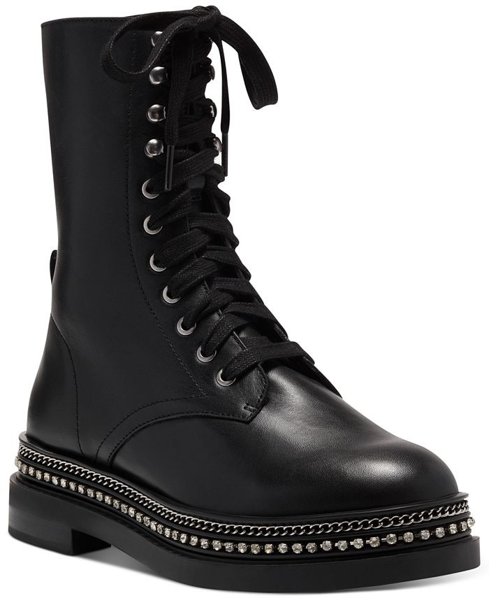 Vince Camuto Women's Branda Lace Up Booties & Reviews - Booties - Shoes - Macy's | Macys (US)