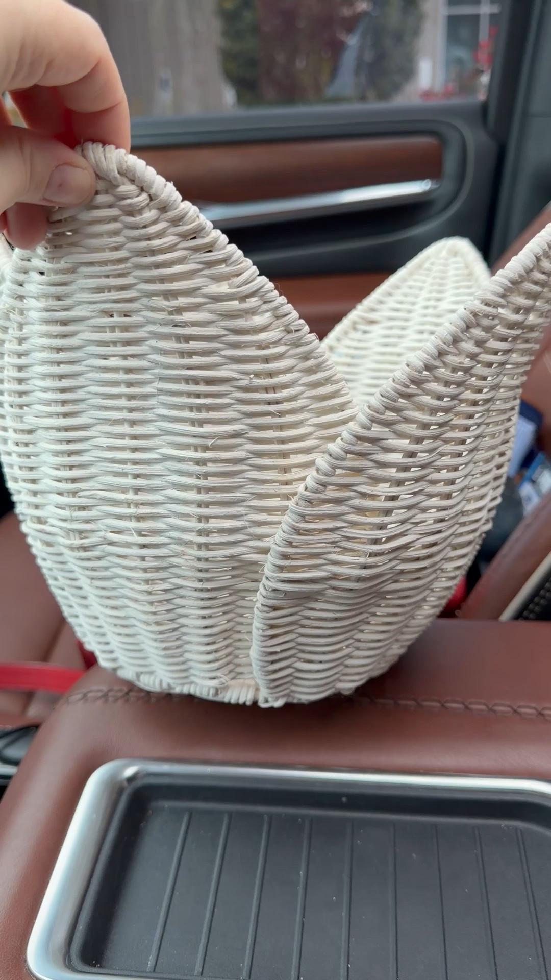 Cute tulip basket find today! I’m going to save for Valentine’s Day or Easter gifts or maybe I’ll use in the girls’ room for Tonies storage! So many cute colors and fun ways to use them🌷

#LTKHome #LTKValentine #LTKKids