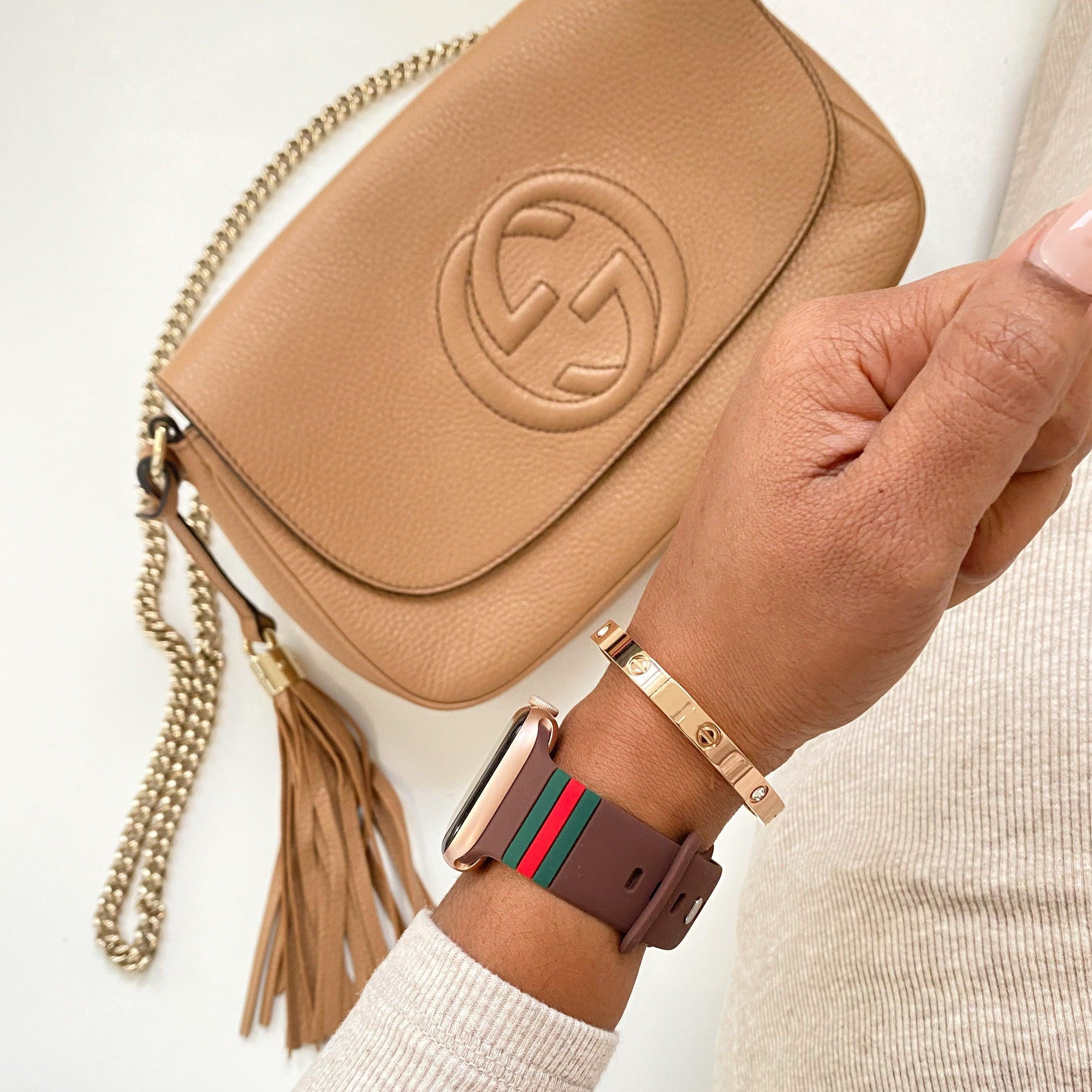 Skylar Brown Apple Watch Band | StrawberryAvocados