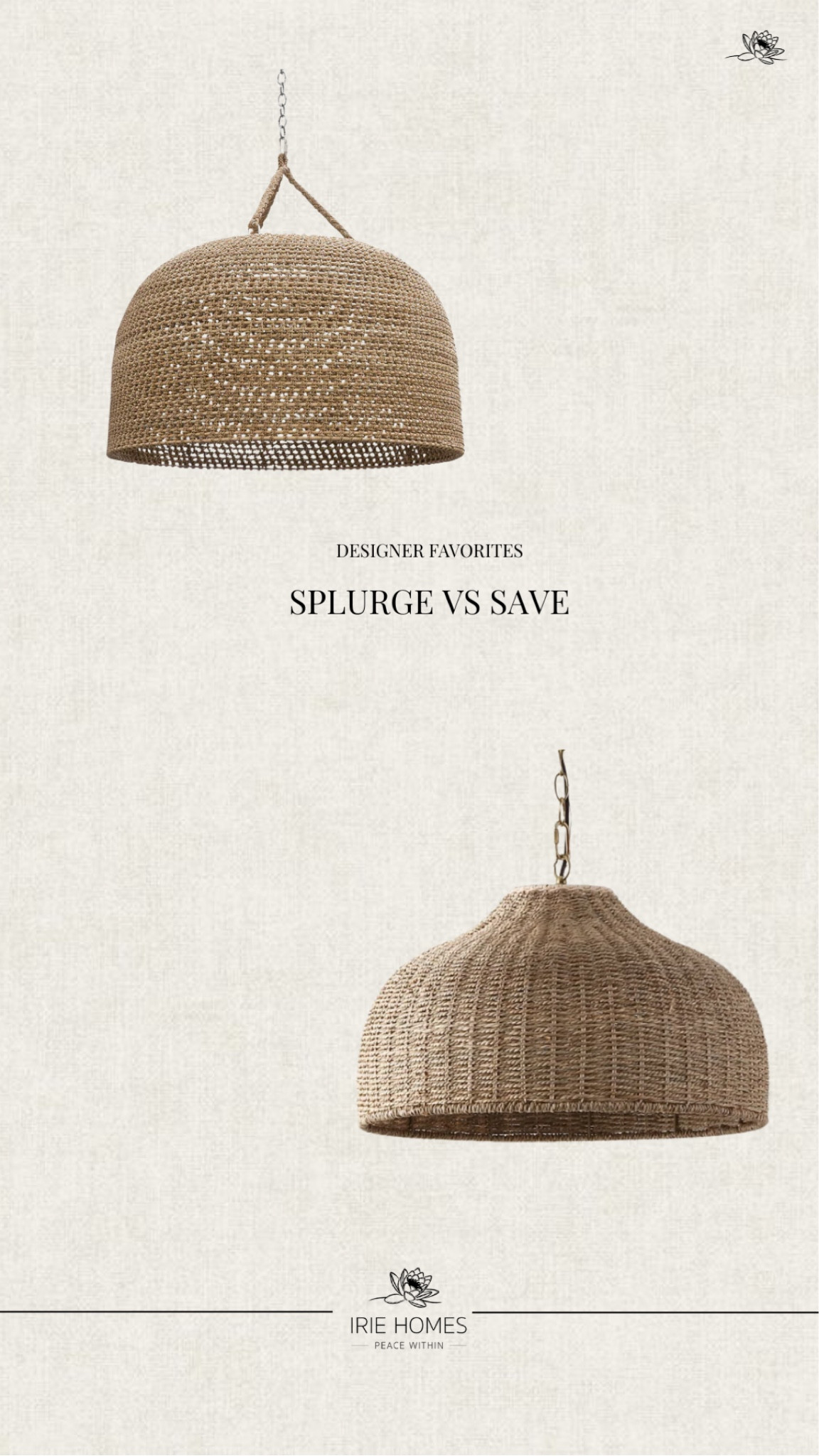 Designer favorites you NEED: Splurge vs Save Edition 🤭

#LTKSaleAlert #LTKHome