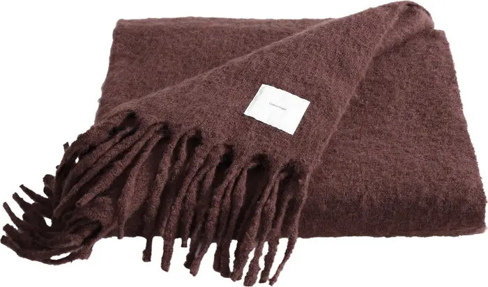 Faux Mohair Throw Blanket | Nordstrom