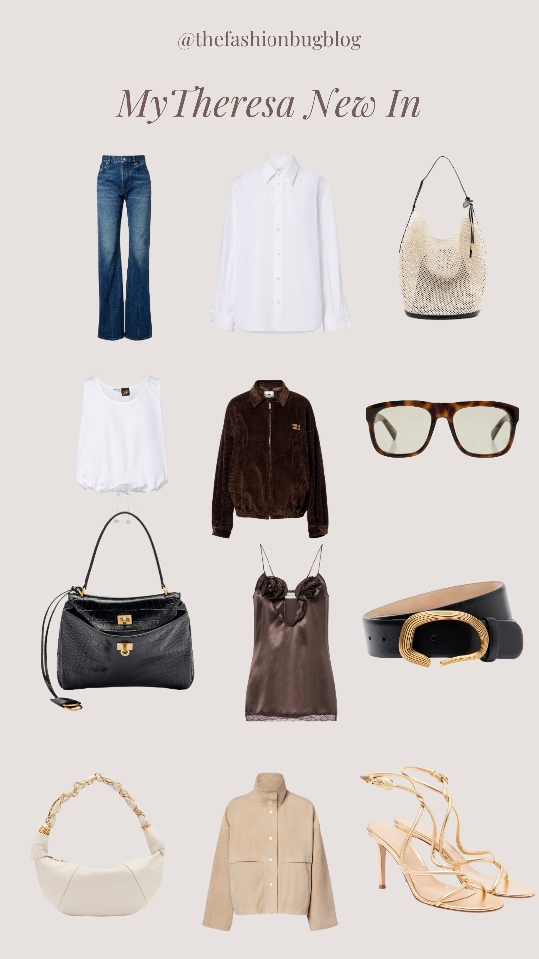 New in from MyTheresa