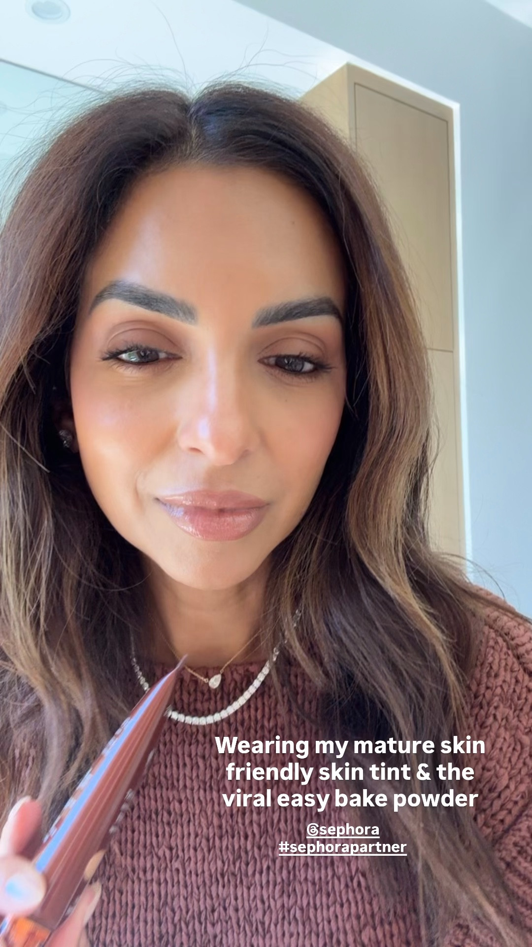 Wearing the perfect everyday skin tint I've been raving about! I wear shade 6 for reference & I'm using the easy bake powder in birthday cake here. Sephora Beauty Insiders can save up to 20% off during the Savings Event & you can even select same day delivery if you're like me & don't want to wait 😬 Linked up my picks below!
I wear shade 6 in this skin tint for reference 
@sephora #sephorapartner 

#LTKSaleAlert #LTKBeauty