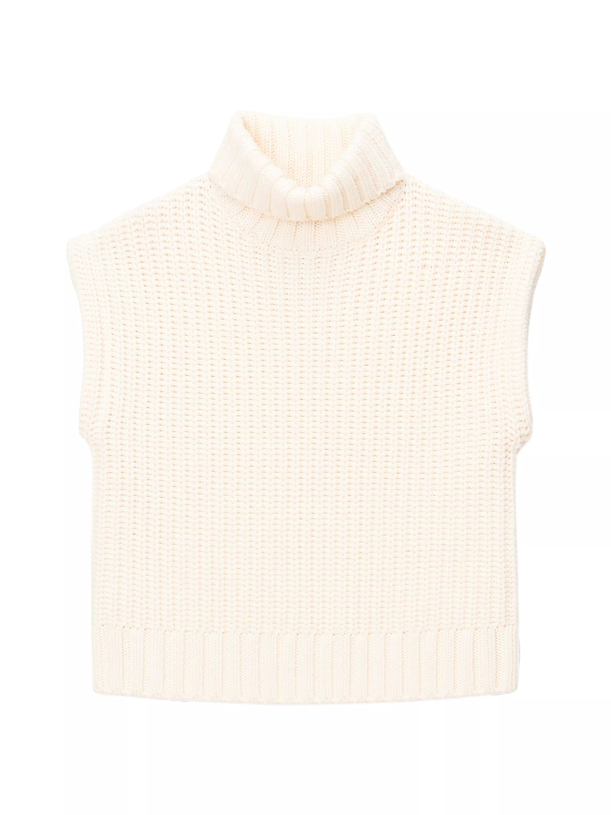 Bette Rib-Knit Sleeveless Sweater | Saks Fifth Avenue