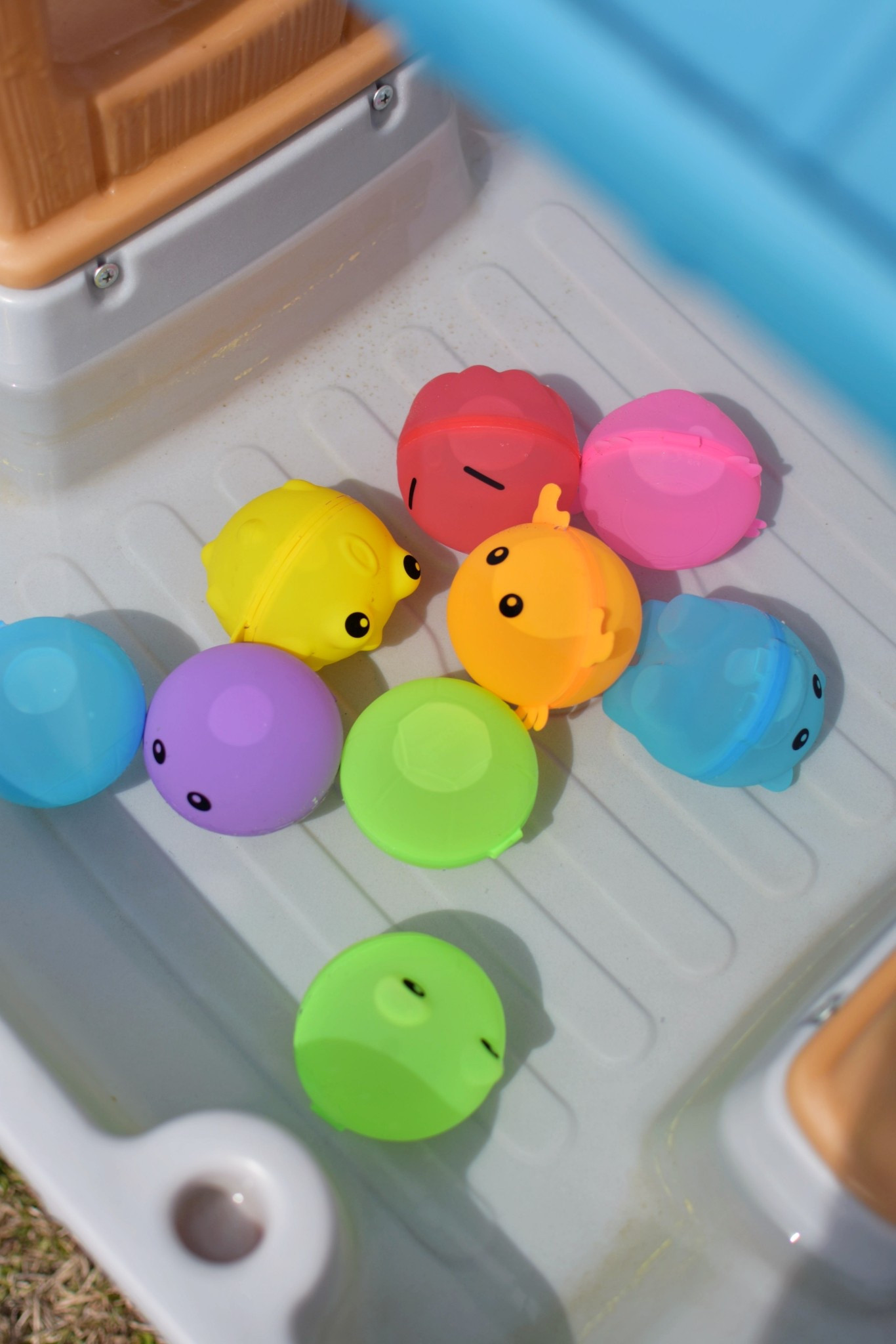 Reusable water balloons are one of our favorite outdoor toys. They’re all fun, but the animals are my 2 year old’s favorite! She plays with these in the pool and water table all summer  

#LTKmomlife #LTKKids #LTKSeasonal