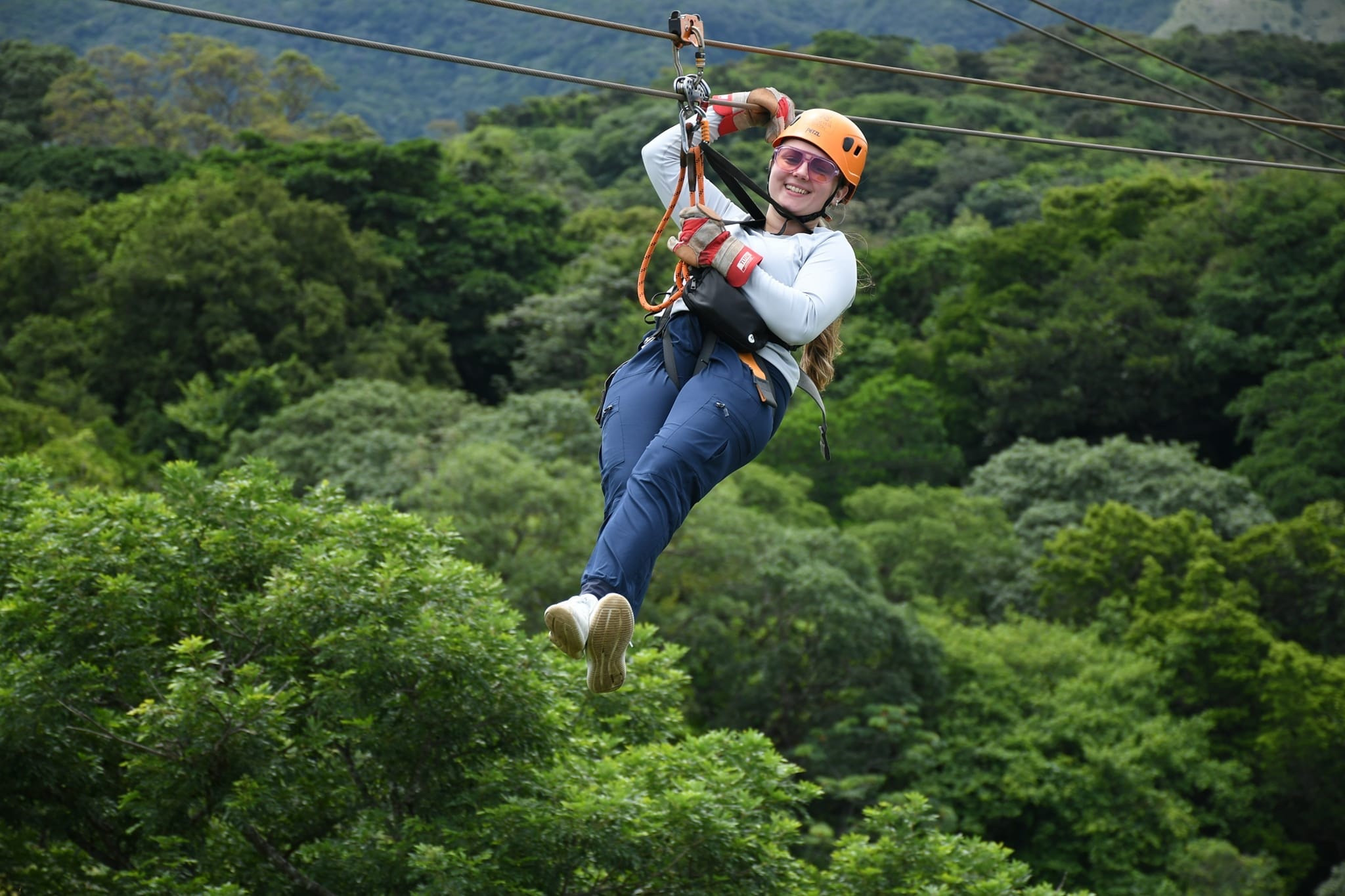 Flying through the jungle like a stylish sloth 🐒🌿
This lightweight SPF sun shirt, moisture-wicking hiking pants, and grippy trail sneakers had my back for every zip, climb, and sweaty jungle step.
☀️ Built-in sun protection ✅
🦟 Bug-resistant fabric ✅
💨 Quick-dry comfort ✅

Wearing true to size — I’ve linked this whole tropical adventure-ready outfit on my LTK so you can pack smart and cute.

#LTKtravel #SPFclothing #BugResistantOutfit #AdventureStyle #HikingFit #TropicalVacationLook #ZiplineReady #OutdoorWear #LTKsummer #TravelOutfitInspo #SunSafeStyle

#LTKActive #LTKSeasonal #LTKSummerEdit