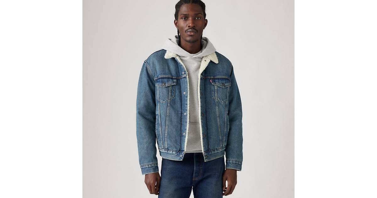 Type Iii Sherpa Trucker Jacket | Levi's US