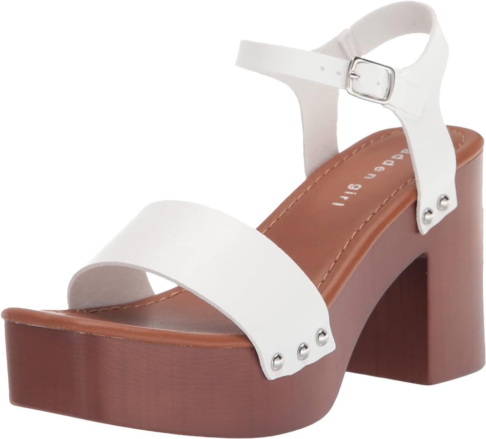 Madden Girl Women's Danii Heeled Sandal | Amazon (US)