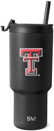 Simple Modern Officially Licensed 30oz Tumbler with Flip Lid and Straws | Insulated Cup Stainless... | Amazon (US)