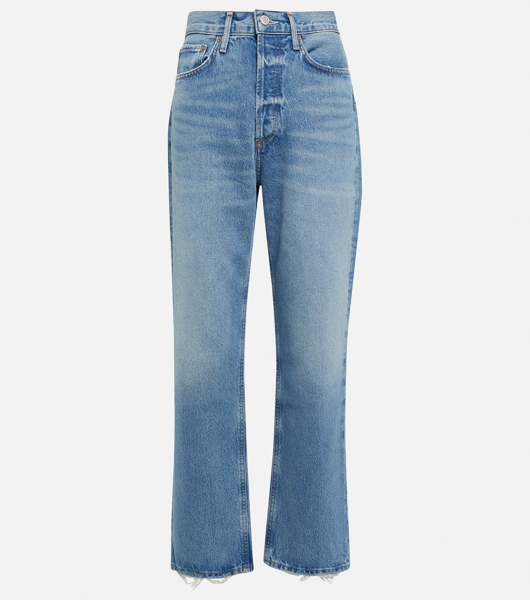 90's Crop mid-rise straight jeans | Mytheresa (US/CA)