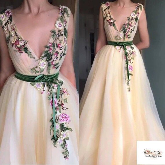 Wedding Bridal Bridesmaid Dress Flowers Plus Size 2  26 | Etsy | Etsy (US)