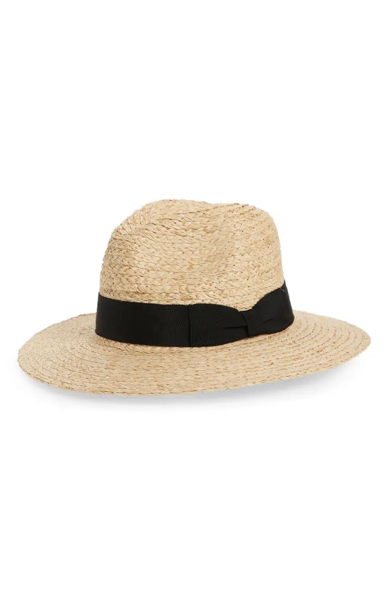 btb Los Angeles Faith Straw Sun Hat | Nordstrom | Nordstrom