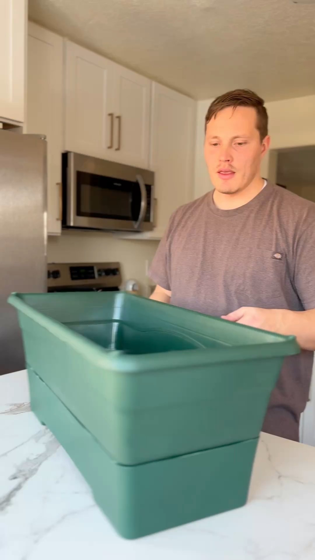 Link to the Garden Patch Grow Box! They produce such a large harvest and are so low maintenance if you struggle w/ over/under-watering