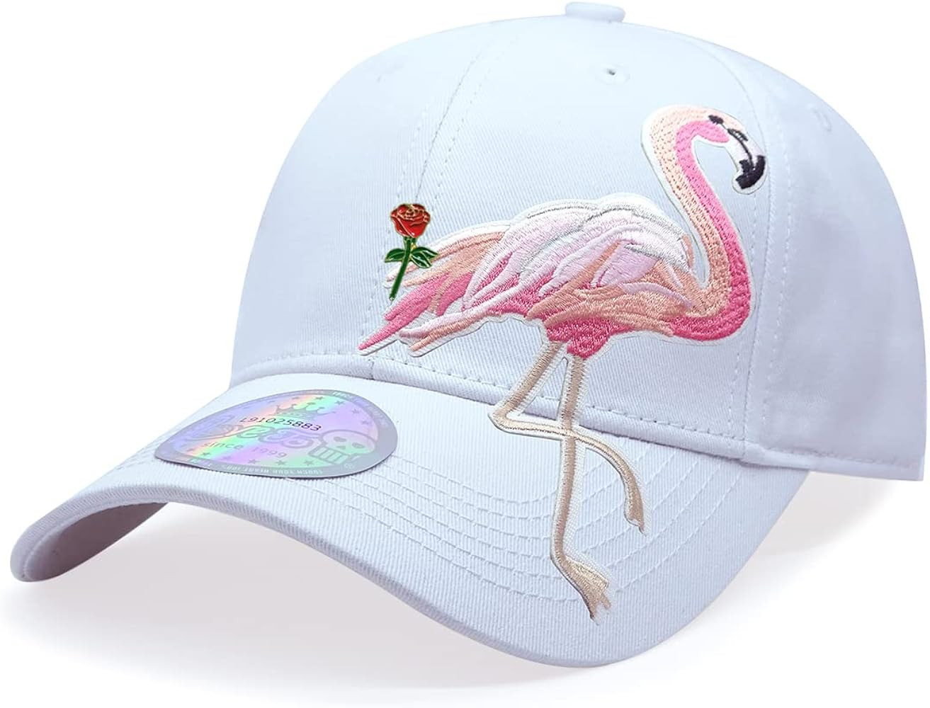 tilgomedal Snapback Hats for Men Skull Embroidery Adjustable Solid Flat Bill Hat Unisex Baseball ... | Amazon (US)