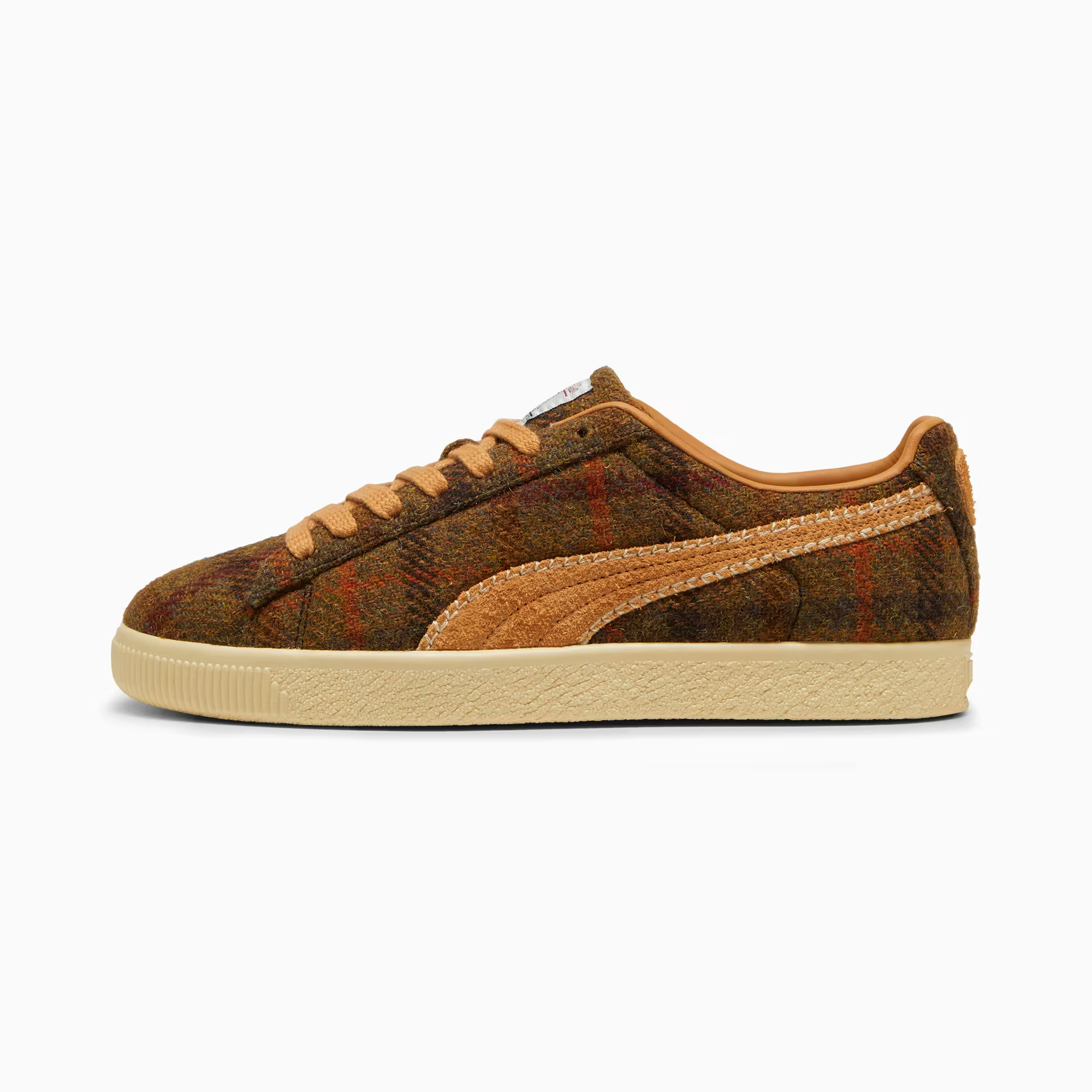 Clyde Harris Tweed Sneakers | PUMA US