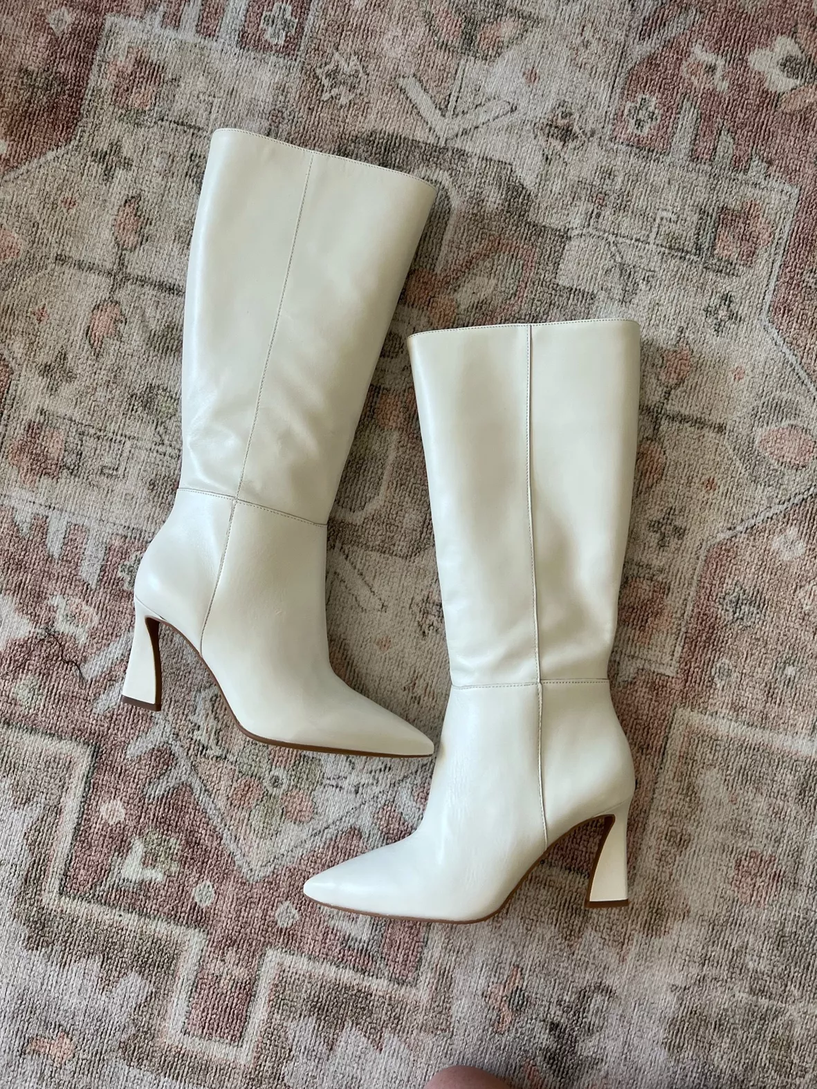 Knee-high heeled boots curated on LTK