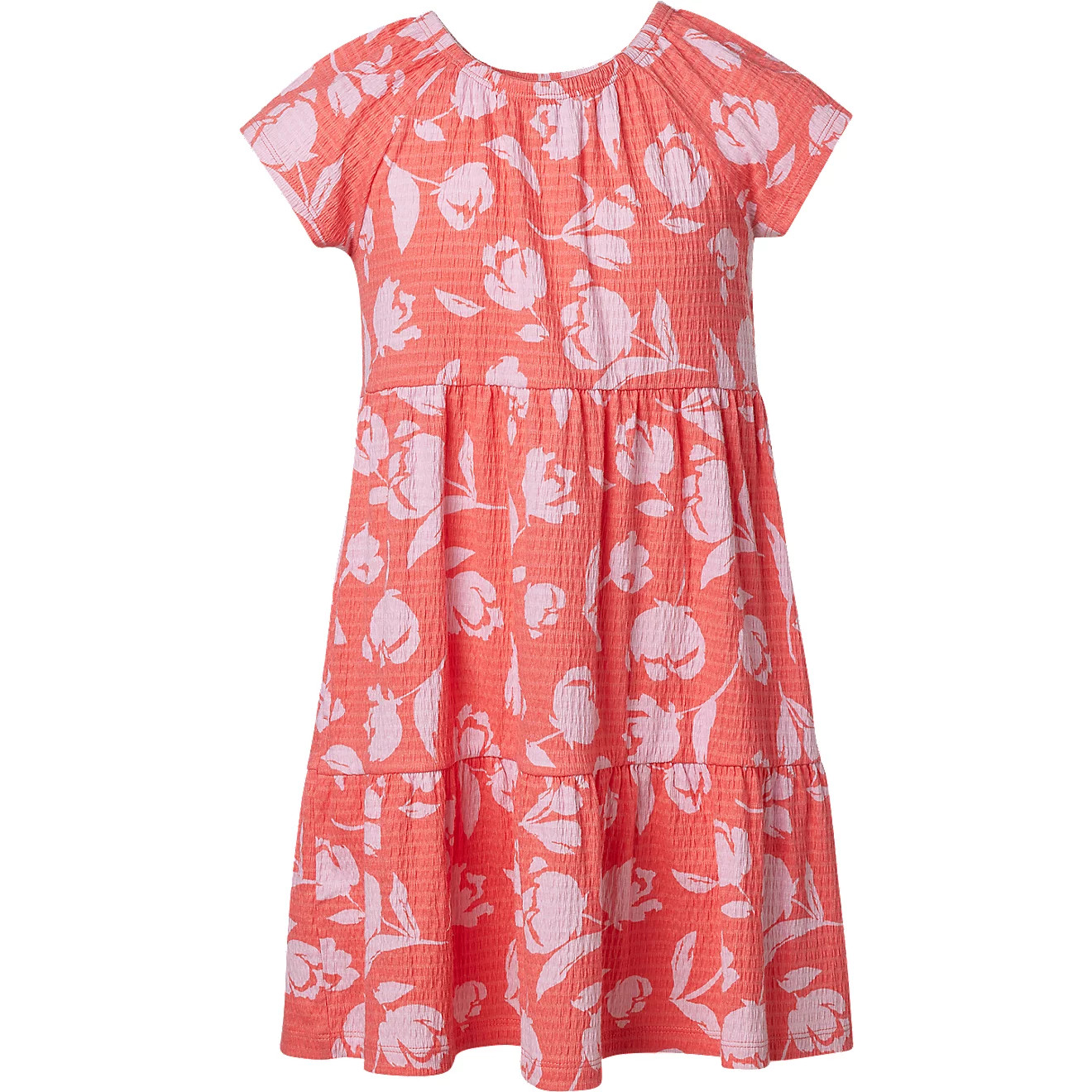 BCG Girls' Tiered Printed Dress | Academy Sports + Outdoors