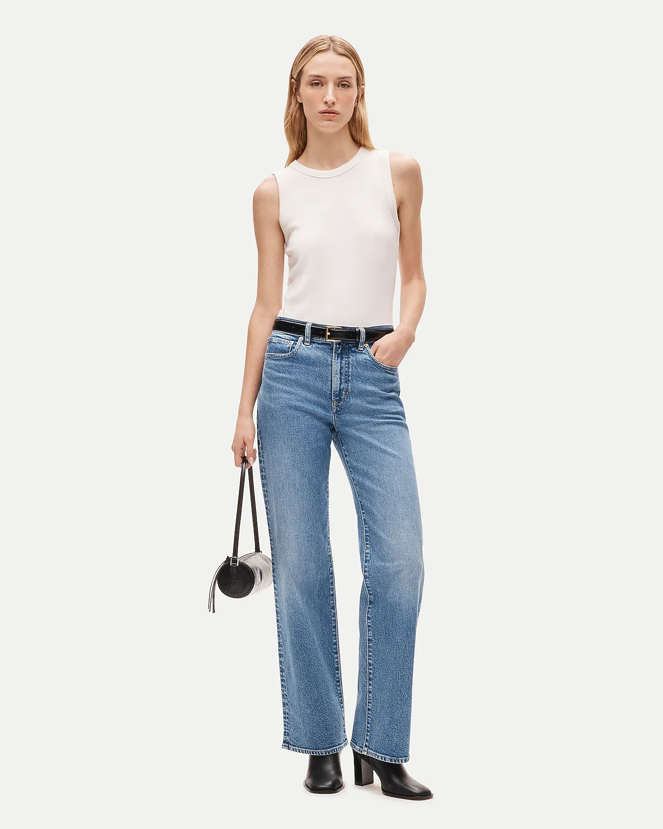 Slim-wide jean | J. Crew US