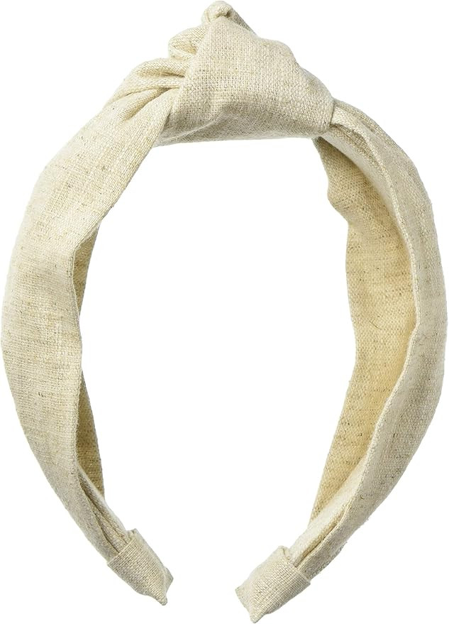 Madewell Knotted Hard Headband | Amazon (US)