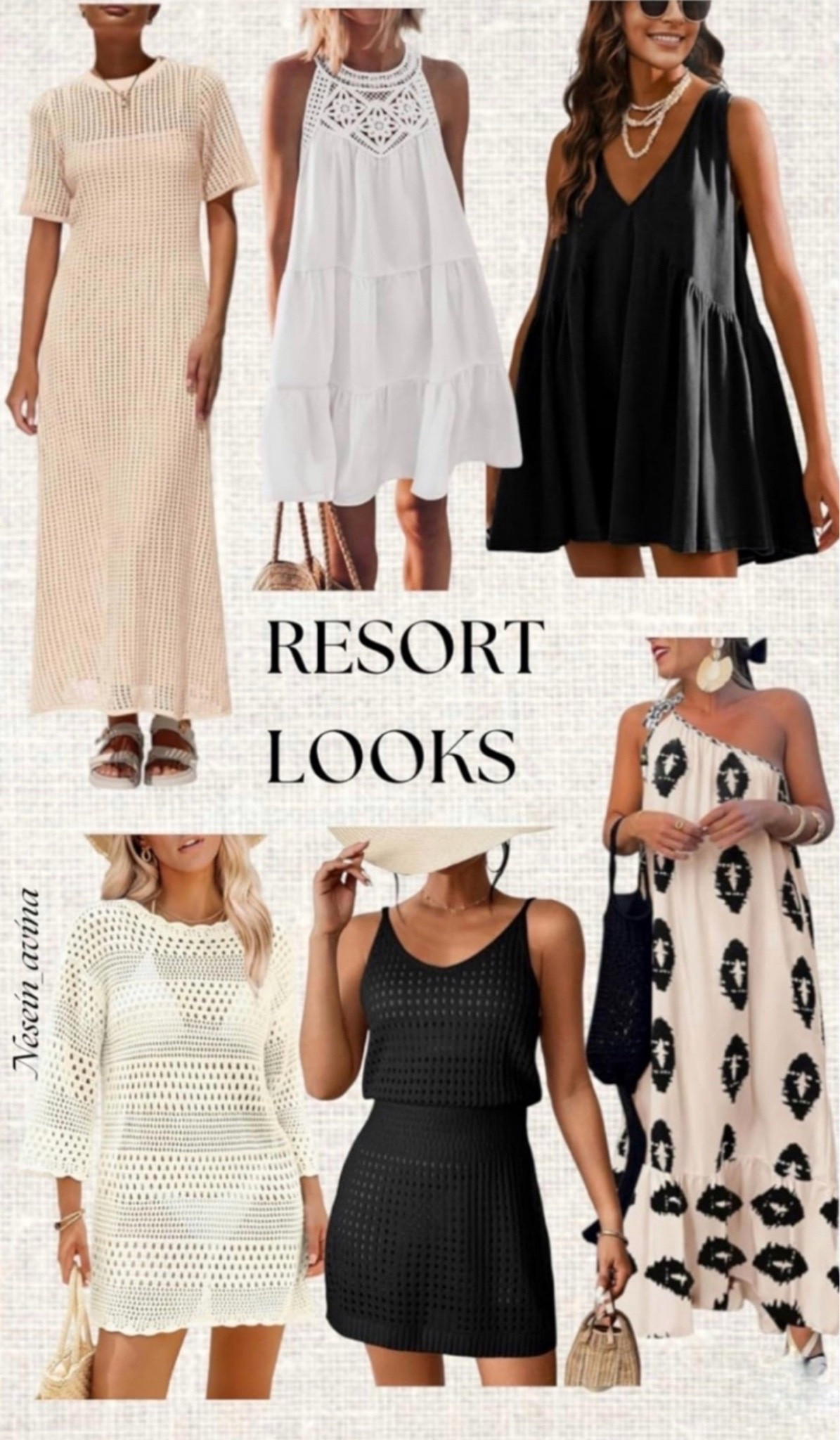 resort wear 
summer dress 
beach dress 
resort look 
beach style