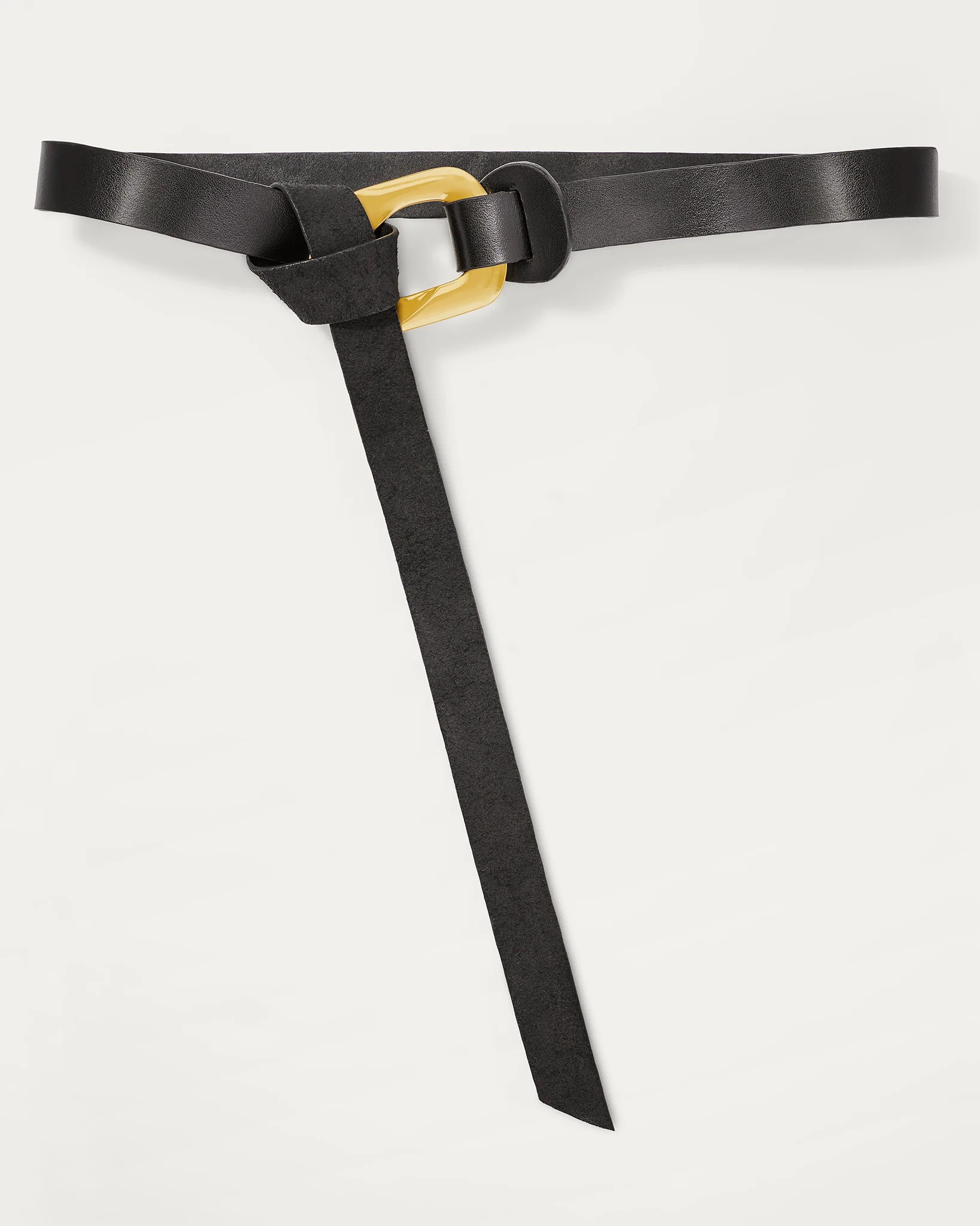 Ines Leather Tie Belt | Ramy Brook