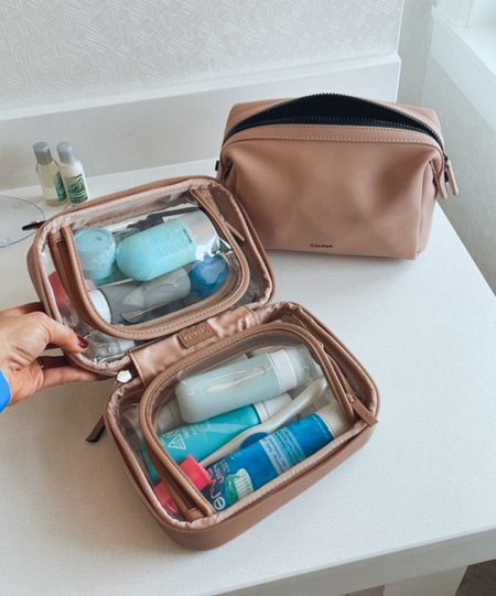 My new favorite travel toiletry bag! TSA approved and fits everything I need!

#LTKitbag #LTKtravel