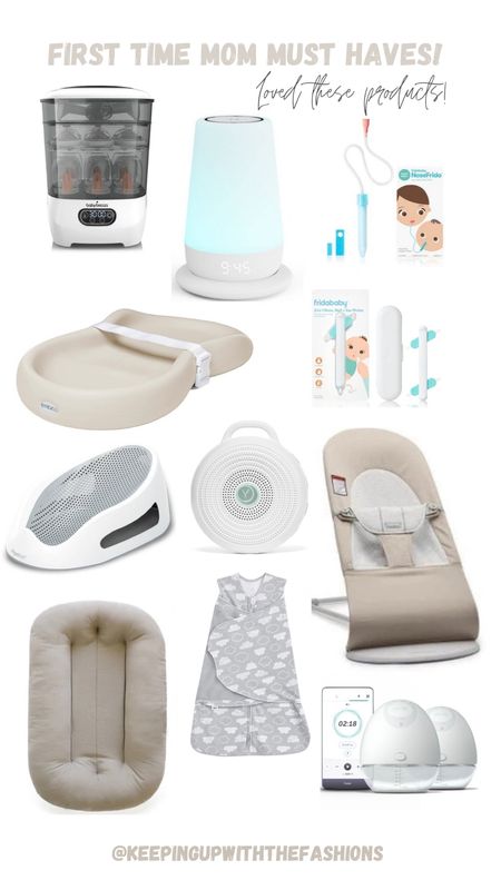 First time mom must haves! Loved all these products so much! 

#LTKbaby #LTKGiftGuide #LTKbump