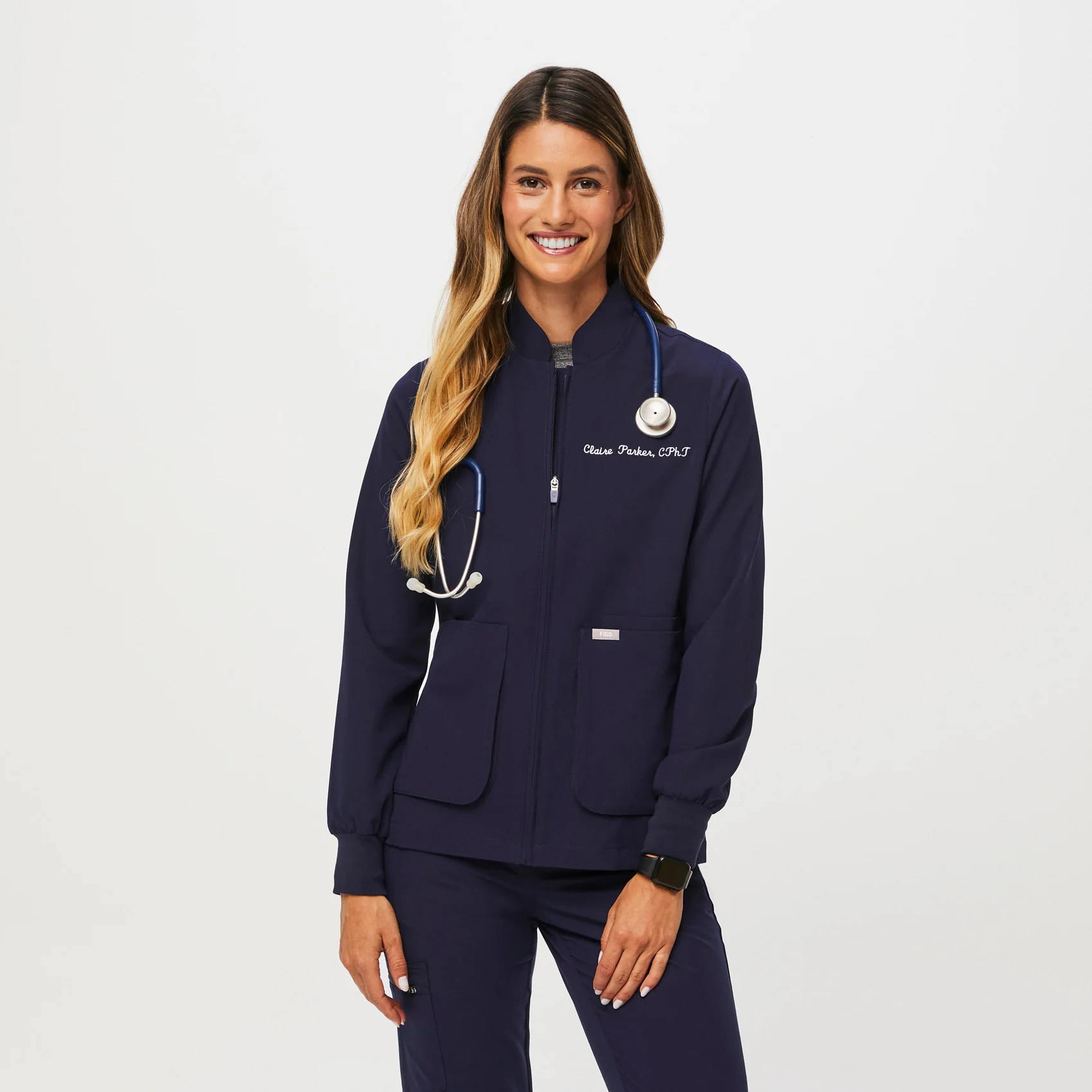 Sebina Scrub Jacket | FIGS
