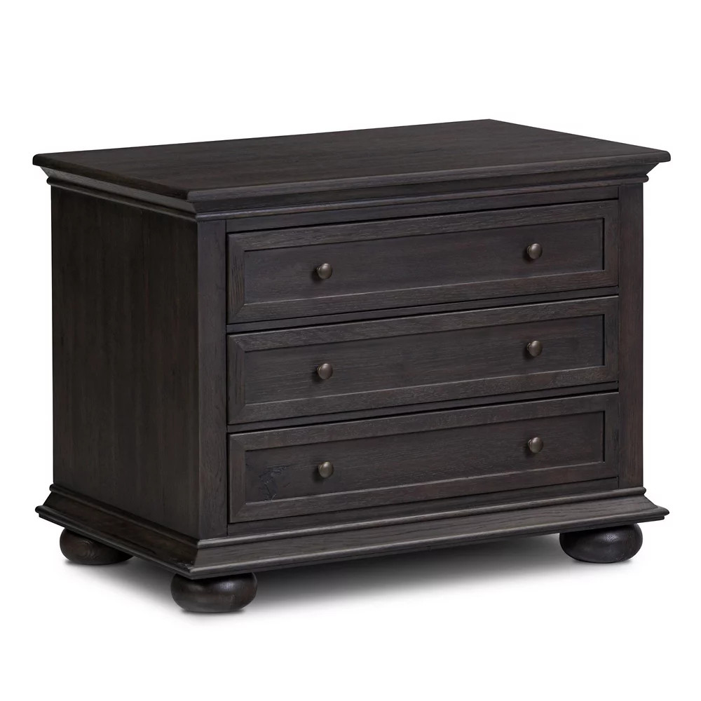Amber Lewis x Four Hands Geoffrey Nightstand by Four Hands at Lumens.com | Lumens