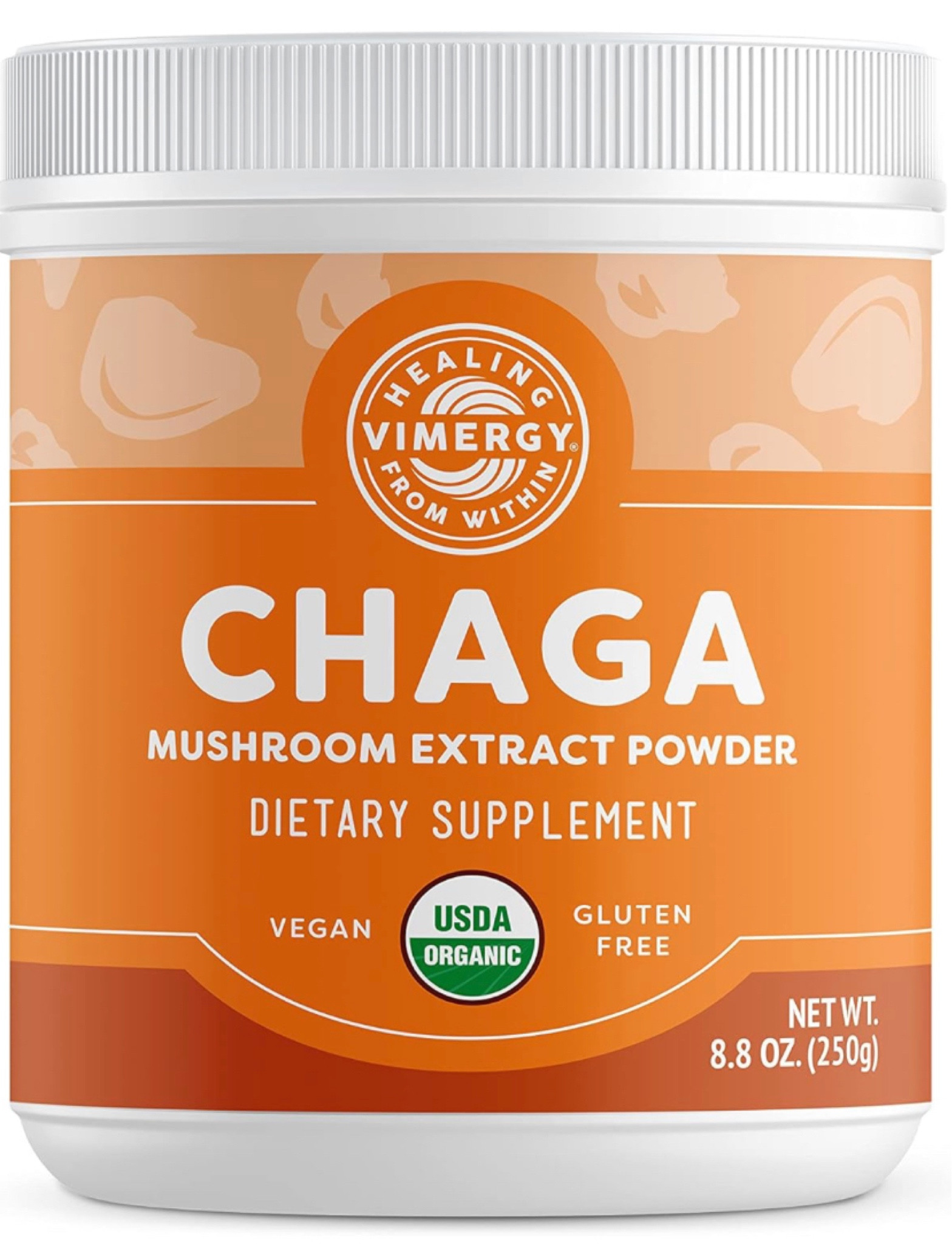 Vimergy USDA Organic Wild Chaga Mushroom Extract Powder, 166 Servings – Ideal in Chaga Tea, Coffee, Smoothies – Cardiovascular Support - Kosher, Vegan, No Gluten, Paleo - Pure Chaga, No Fillers (250g) #medicalmedium #supplements #chaga #vegan #organic #plantbased #smoothie #tiffanyqueen #energy #fitness #workout #coffee alternative 

#LTKActive #LTKfitness #LTKbeauty