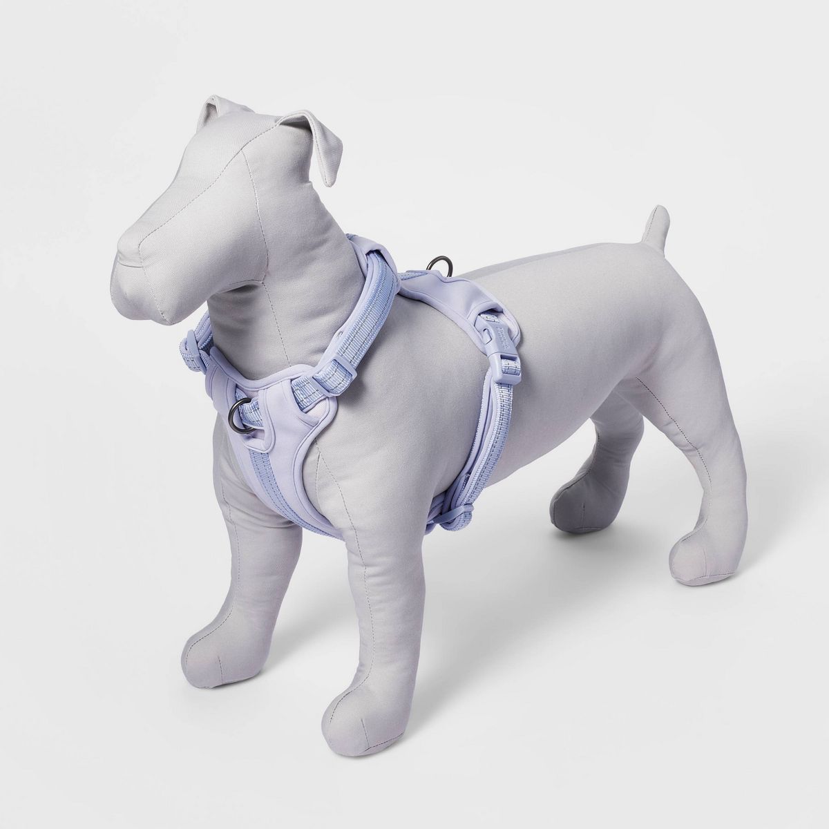 Reflective + Comfort Adjustable Dog Harness - Lilac - Boots & Barkley™ | Target