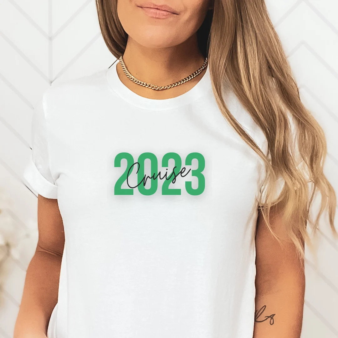 2023 Cruise Tee Shirt Matching Family Cruise Shirts Cruising - Etsy | Etsy (US)