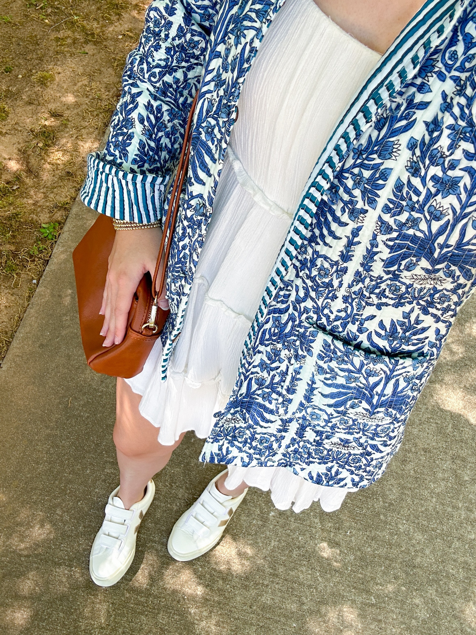 church outfit + quilted jacket 💙🌷

#LTKxTarget #LTKitbag #LTKSeasonal